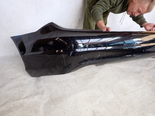 MERCEDES C-class W204 LIFT CLASSIC 10- bumper rear part rear PDC