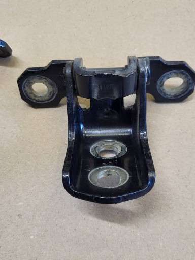 hinge X2 Z door left rear part upper lower RENAULT LAGUNA 3 III OE black TEB66