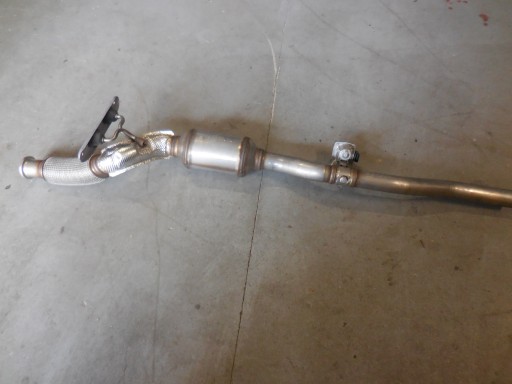 VW GOLF 7 VII КАТАЛІЗАТОР 5Q0131701AF