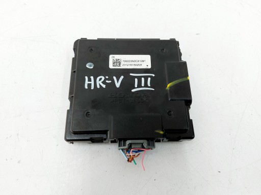 Хонда hr-v iii 24р. модуль контроллера кондиционера 796003n0e81qm1