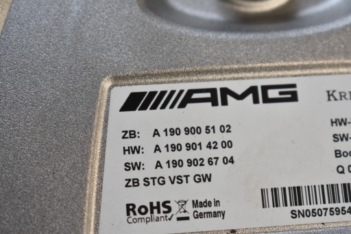 IDEALNY module GATEWAY MERCEDES W190 1