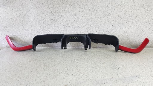 MINI COOPER R56 LIFT S JCW 7330558 accessori posteriore SPOILER 9844