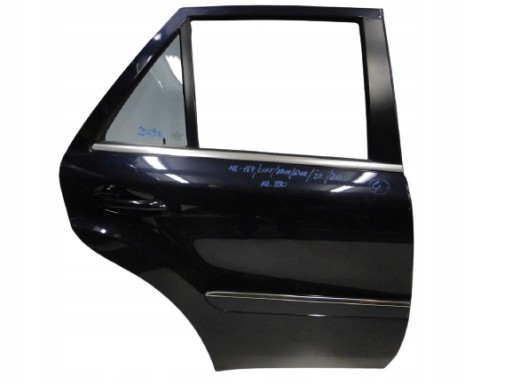 A1647300805 - Mercedes ml w164 164 прямая задняя дверь без ржавчины