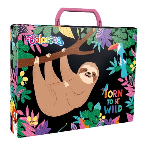 ПОРТФЕЛ З РУЧКОЮ PVC THICK BORN TO BE WILD