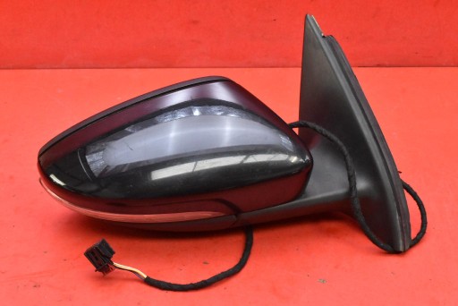 mirror right LC9X EU 3C0857934A VW PASSAT B7 10-15 6 PIN