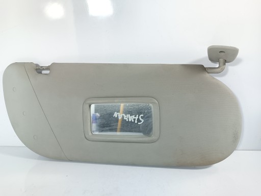 VW Sharan 1 FL 95-10 visor cover PRZECIWSLONECZNA right of the passenger