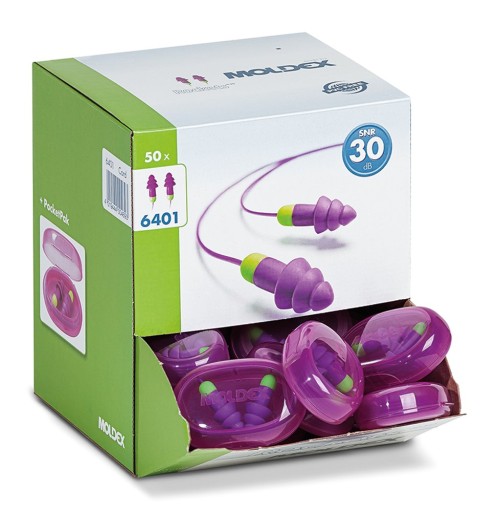 Заглушки Moldex Rockets 6401 з волосінню 50 пар