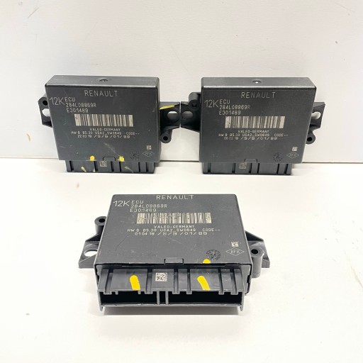 RENAULT CLIO V CAPTUR II MODULE ECU 284L08869R