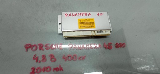 Стабілізатор модуль контролер porsche panamera i 970 rs 4.8 97061810710