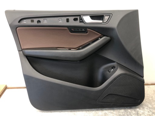 side door left front leather BRAZOWA PAMIEC AUDI Q5 LIFT