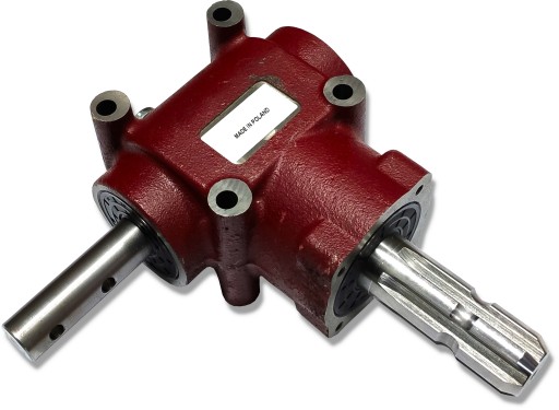 2594.A - УГЛОВАЯ БОКОВАЯ ШЕСТЕРНЯ РАЗБРАСЫВАТЕЛЬ УДОБРЕНИЙ 1:1,14