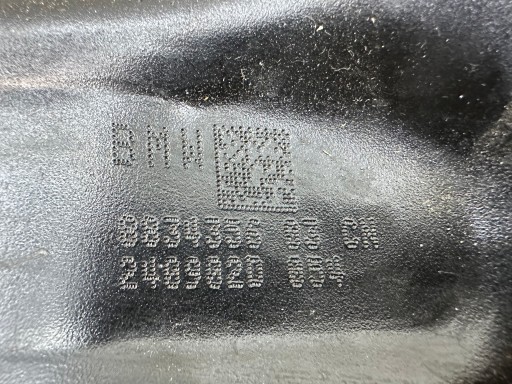 arm front right front BMW 2 U06 X1 U12 U11 X2 U10 F70