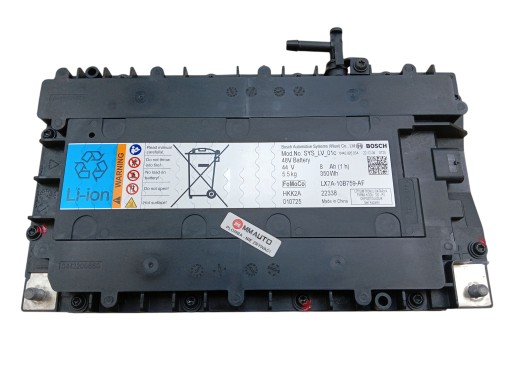 BATERIA AKUMULATOR HYBRYDA FORD FIESTA MK8 1.0 EcoBoost LX7A-10B759-AF
