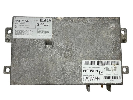 FERRARI F12 488 module navigation devices 316114