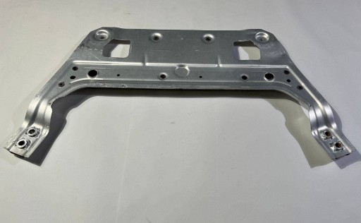 cover lower below engine axle beam console chassis Maserati Levante 3.0 benz