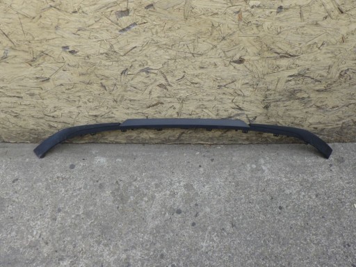 TOYOTA C-HR CHR LIFT 18- moulding of a bumper front