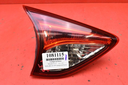 light left rear part rear KD53513G0 W0137 MAZDA CX-5 1 and 12-17