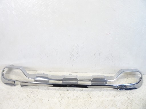 CHROM Pare choc Accessoires Arrière Arrière MERCEDES GLC W254 A2548858100