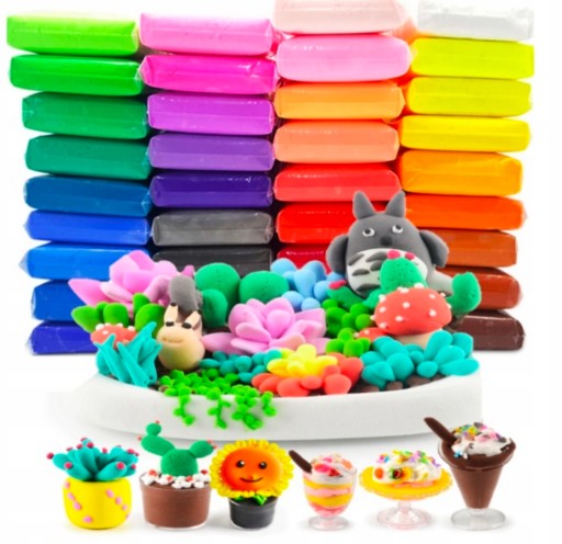 ПІНОПОЛІМЕРНА ГЛИНА PLASTELINA SENSO 72 ШТ