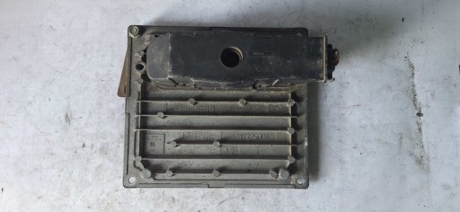 computer of the engine FORD FIESTA MK6 4S6112A650GB
