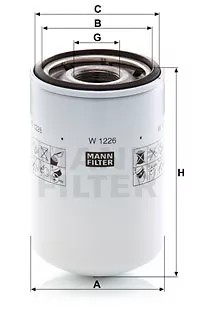 Mann-Filter в 1226 фільтр, робоча Сантехніка