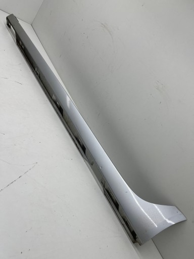 AUDI A6 C7 moulding cap of the threshold threshold left colour LX7W SREBRNA