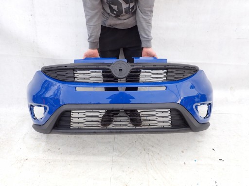 FIAT DOBLO II 2 LIFT 14-22 bumper front front