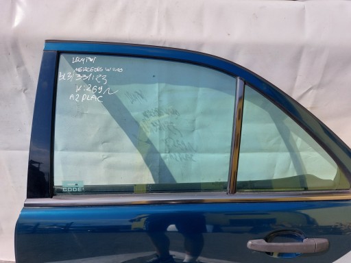 Tür links heck 269 MERCEDES W210 Sedan