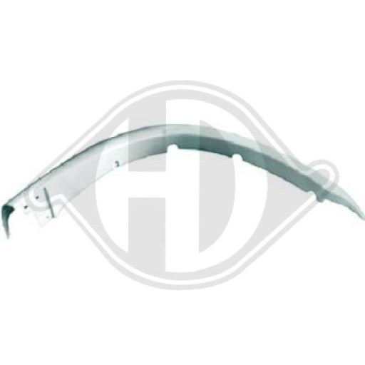 5880812 - АРКА КОЛЕСНАЯ MITSUBISHI L200 96-06