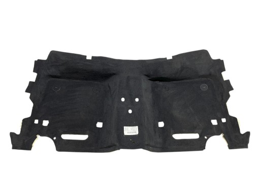 mats of the floor rear part BMW 5 G30 LCI
