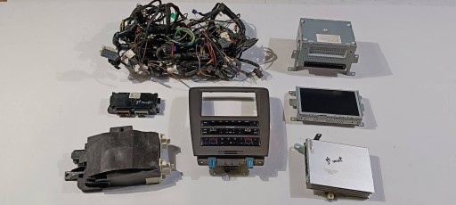 Radio Schermo navigazione ekran cablaggio Ford Mustang V 2010-2014