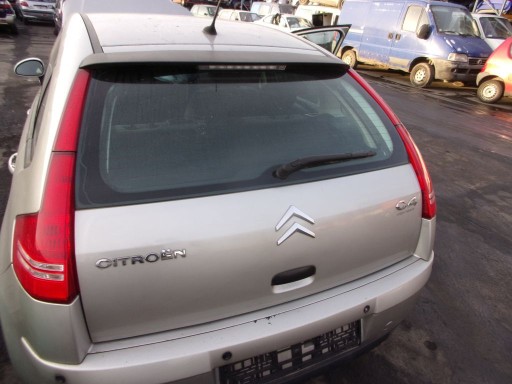 Citroen C4 and 07 5D boot door rear ETS