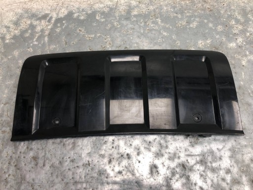 moulding diffuser of a bumper rear part AUDI Q7 4L 4L0807819H