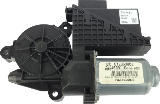 VW POLO 9N LIFT SKODA FABIA and mini motor windows front left 6Y2959802 440775EW
