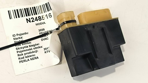 modulo 9662570880 PEUGEOT 3008 e