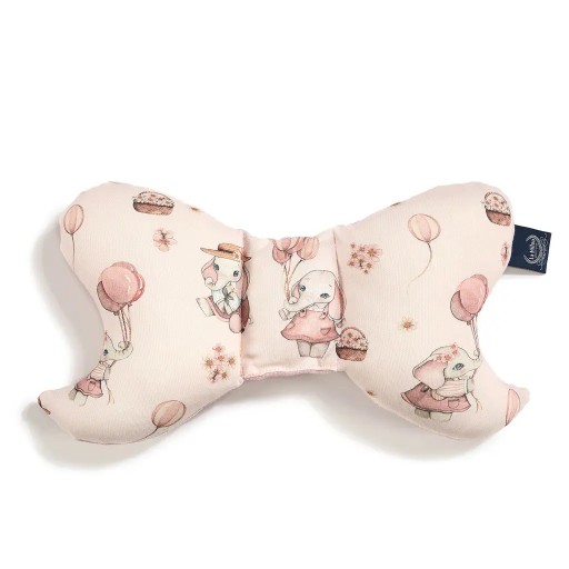 Протиударна подушка La Millou метелик, відтінки рожевого