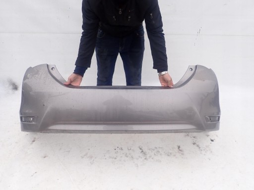 TOYOTA COROLLA sedan 13-> bumper rear part rear