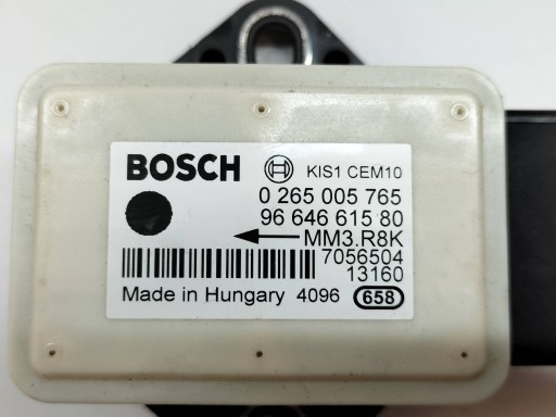 modul ESP 0265005765 9664661580 Citroen DS5 und (2011- )
