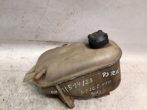 ausdehnungsbehälter des gasses kühl FIAT SEICENTO 900 0.9