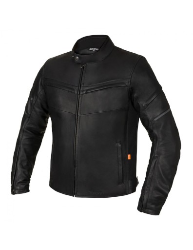 КУРТКА МУЖСКАЯ МОТОЦИКЛОВАЯ SECA DARKSIDE TFL ЧЕРНАЯ 56