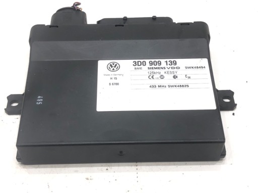 LORK-1273-16695 - Драйвер модуля porsche cayenne 3d0909139