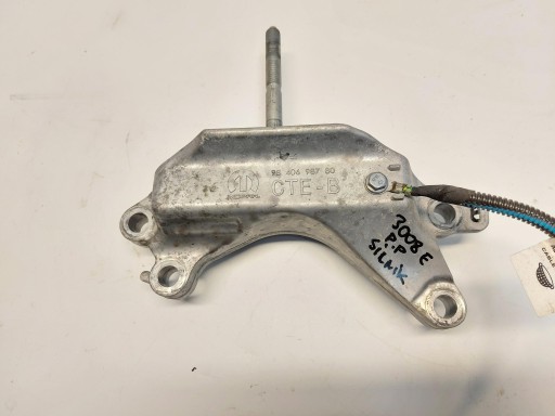 Peugeot 3008 III E3008 la[pa holder bracket of the engine right 9840698780