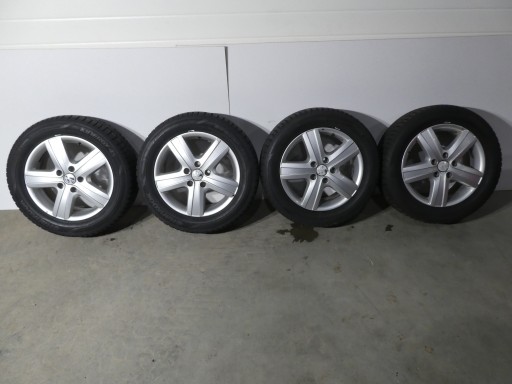 4X aluminium disc tyres 7H0601025H VW T5 T6 235/55/17 5X120 2016R
