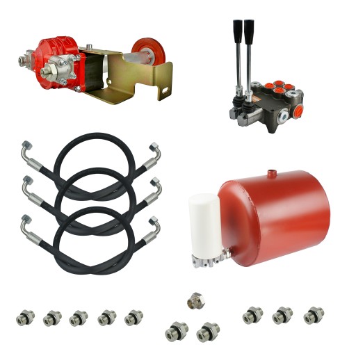 A2.00.09.221.2 - ГІДРАВЛІКА 3P НАСОС СПЛІТТЕР БАК ФІЛЬТР