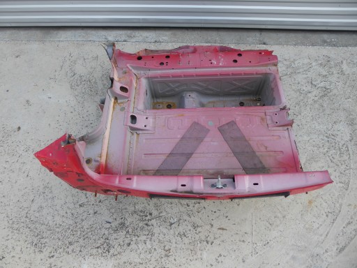 LADEBODEN Gurten heck OPEL ASTRA K 5 HB
