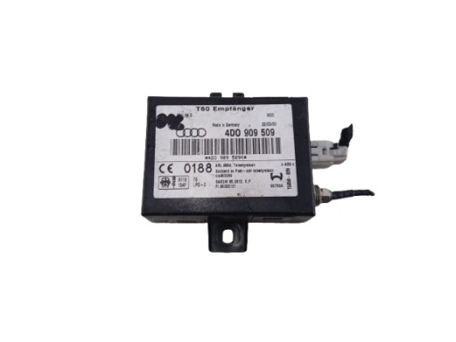 AUDI A6 C6 A8 D2 řídící jednotka modul WEBASTO 4D0909509