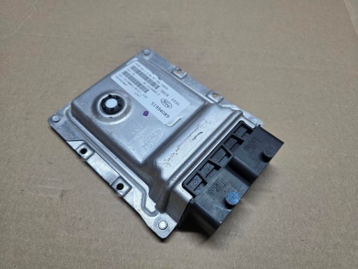 Компьютер двигателя ford ka 1.2 9gf.tk 51994089 hwn01 (c1)