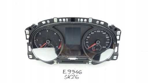 VW GOLF VII 5G 2012- dials dials 80030KM 5G1920741D