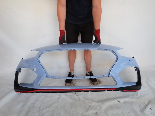 HYUNDAI I30 III 3 N 17-20 bumper front front PDC