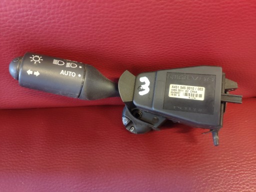 SMART ForTwo II 451 Bouton MANETKA Lumières